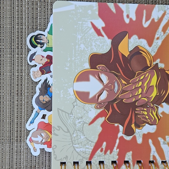 AVATAR JOURNAL AND STICKERS - Picture 5 of 16